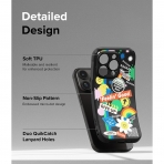 Ringke Onyx Design Serisi Apple iPhone 15 Pro Klf-Sticker