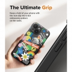 Rin gke Onyx Design iPhone 15 Plus Klf-Sticker