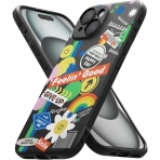 Rin gke Onyx Design iPhone 15 Plus Klf