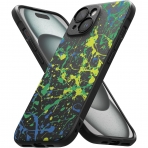 Rin gke Onyx Design iPhone 15 Plus Klf-Action Painting