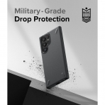Rin gke Onyx Samsung Galaxy S22 Ultra Klf-Dark Gray