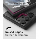 Rin gke Onyx Samsung Galaxy S22 Ultra Klf-Black