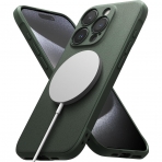 Ringke Onyx Serisi Apple iPhone 15 Pro Max Klf-Magnetic Green