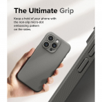 Rin gke Onyx iPhone 15 Pro Max Klf-Gray
