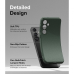 Ringke Onyx Serisi Galaxy S24 Klf-Dark Green