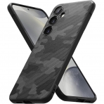 Ringke Onyx Serisi Galaxy S24 Klf-Camo Black