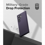 Rin gke Onyx Galaxy S23 Ultra Klf-Deep Purple