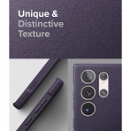 Rin gke Onyx Galaxy S23 Ultra Klf-Deep Purple