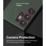 Rin gke Onyx Galaxy S24 Ultra Klf-Dark Green