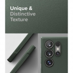 Rin gke Onyx Galaxy S24 Ultra Klf-Dark Green