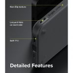 Ringke Onyx Serisi iPhone 13 Klf-Grey