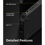 Ringke Onyx Serisi iPhone 13 Klf-Black