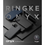 Ringke Onyx Serisi iPhone 13 Klf-Black