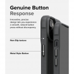 Ringke Onyx Serisi iPhone 14 Klf-Dark Gray