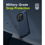 Rin gke Onyx iPhone 13 Pro Klf-Navy