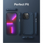 Rin gke Onyx iPhone 13 Pro Klf-Navy