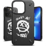 Rin gke Onyx iPhone 13 Pro Klf-Graffiti