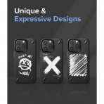 Ringke Onyx Serisi iPhone 13 Pro Klf-Graffiti