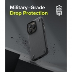 Rin gke Onyx iPhone 13 Pro Klf-Grey
