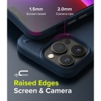 Rin gke Onyx iPhone 13 Pro Max Klf-Navy
