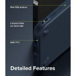 Ringke Onyx Serisi iPhone 13 Pro Max Klf-Navy