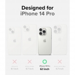 Rin gke Onyx iPhone 14 Pro Klf