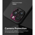 Ringke Onyx Serisi Apple iPhone 15 Pro Klf-Matte Black
