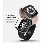 Ringke Paslanmaz elik Apple Watch 6 Bumper Klf (40mm)-Graphite