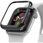 Ringke Paslanmaz elik Apple Watch 6 Bumper Klf (40mm)-Graphite