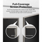 Rin gke Privacy Galaxy S24 Ultra Ekran Koruyucu
