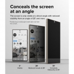 Ringke Privacy Galaxy S24 Ultra Ekran Koruyucu