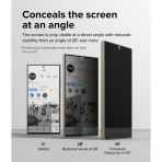 Rin gke Privacy Galaxy S24 Ultra Ekran Koruyucu