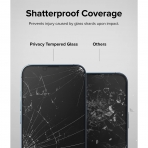 Rin gke Privacy iPhone 14 Cam Ekran Koruyucu