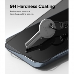 Rin gke Privacy iPhone 14 Pro Max Cam Ekran Koruyucu