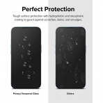 Rin gke Privacy iPhone 14 Pro Max Cam Ekran Koruyucu