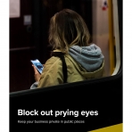 Rin gke Privacy iPhone 14 Pro Max Cam Ekran Koruyucu