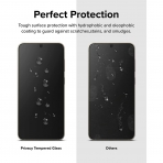 Rin gke Privacy Galaxy S23 Cam Ekran Koruyucu