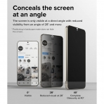 Rin gke Privacy Galaxy S23 Cam Ekran Koruyucu