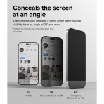 Ringke Privacy iPhone 14 Pro Cam Ekran Koruyucu