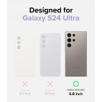 Rin gke Galaxy S24 Ultra MagSafe Silikon Klf-Lavender