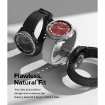 Ringke Samsung Galaxy Watch 6 Classic ereve Koruyucu(43mm)-Silver