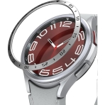 Rin gke Galaxy Watch 6 Classic ereve Koruyucu(43mm)-Silver