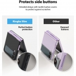 Rin gke Samsung Galaxy Z Flip 3 Klf-Matte Clear