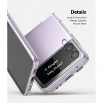 Rin gke Samsung Galaxy Z Flip 3 Klf-Matte Clear