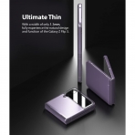 Rin gke Samsung Galaxy Z Flip 3 Klf-Matte Clear