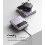 Rin gke Samsung Galaxy Z Flip 3 Klf-Matte Clear