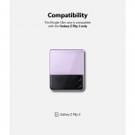 Rin gke Samsung Galaxy Z Flip 3 Klf-Clear