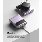 Rin gke Samsung Galaxy Z Flip 3 Klf-Clear