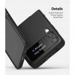 Rin gke Samsung Galaxy Z Flip 3 Klf-Black