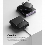 Rin gke Samsung Galaxy Z Flip 3 Klf-Black